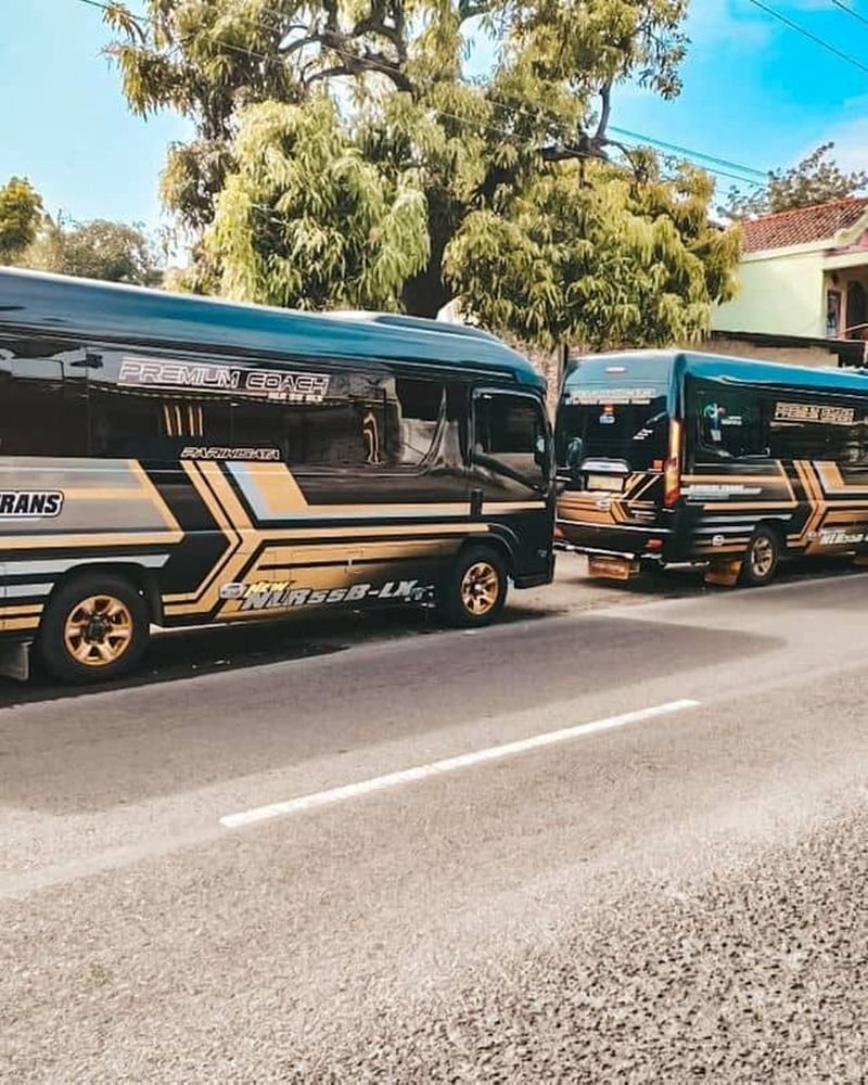 sewa mobil isuzu elf 14 seat nusa penida bali murah